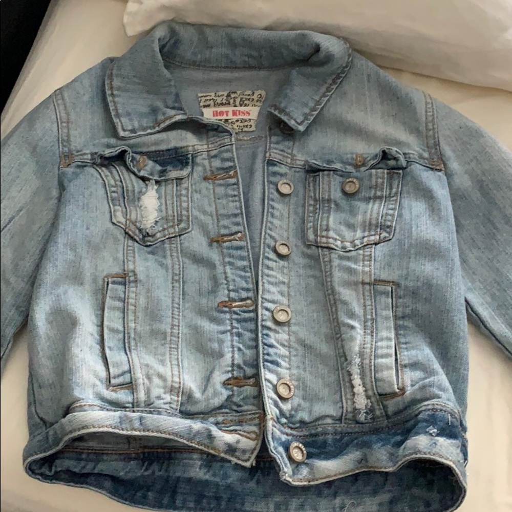 Jean jacket